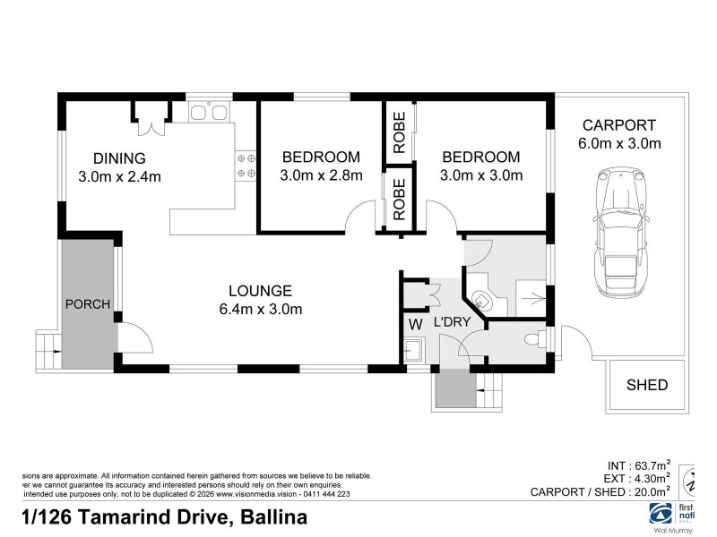 101/126 Tamarind Drive, Ballina NSW 2478