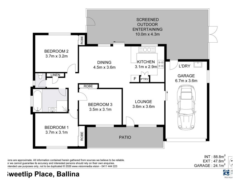 5 Sweetlip Place, Ballina NSW 2478