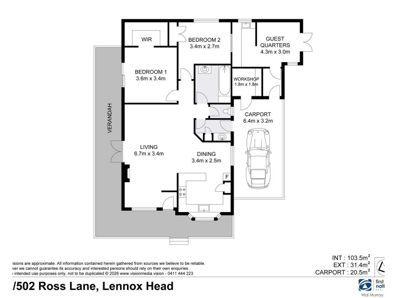 93/502 Ross Lane, Lennox Head NSW 2478