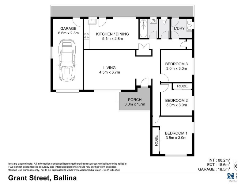 63 Grant Street, Ballina NSW 2478