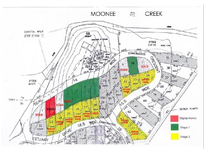 Lot 23 Estuary Drive, Moonee Beach NSW 2450