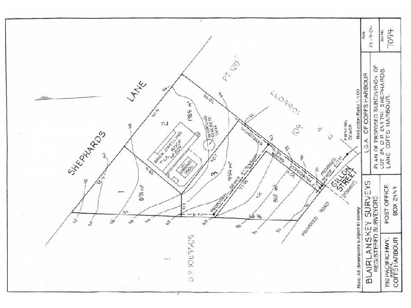 Shephards Lane, Coffs Harbour NSW 2450