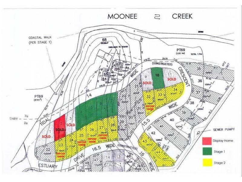Lot 57 Estuary Drive Moonee Beach, Coffs Harbour NSW 2450