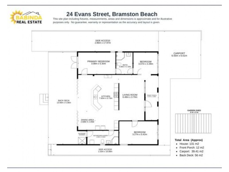 24 EVANS ROAD, Bramston Beach QLD 4871
