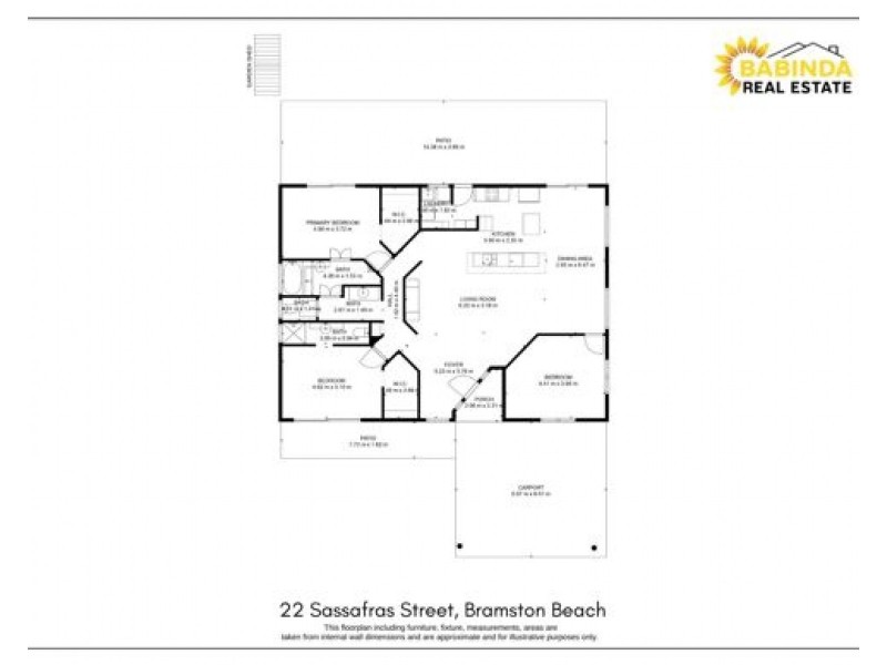 22 Sassafras St, Bramston Beach QLD 4871