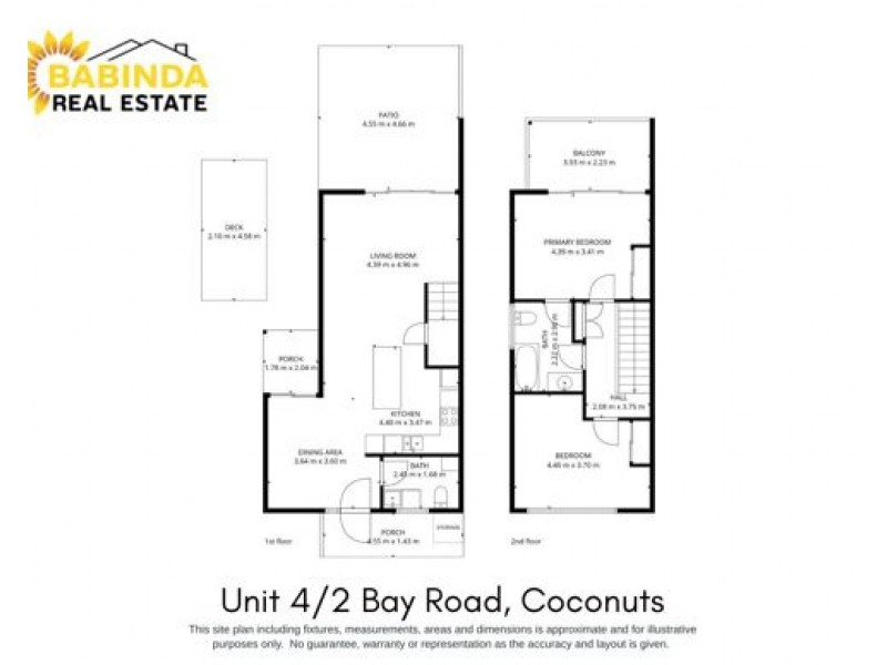Unit 4 – 2 Bay Road, Coconuts QLD 4860
