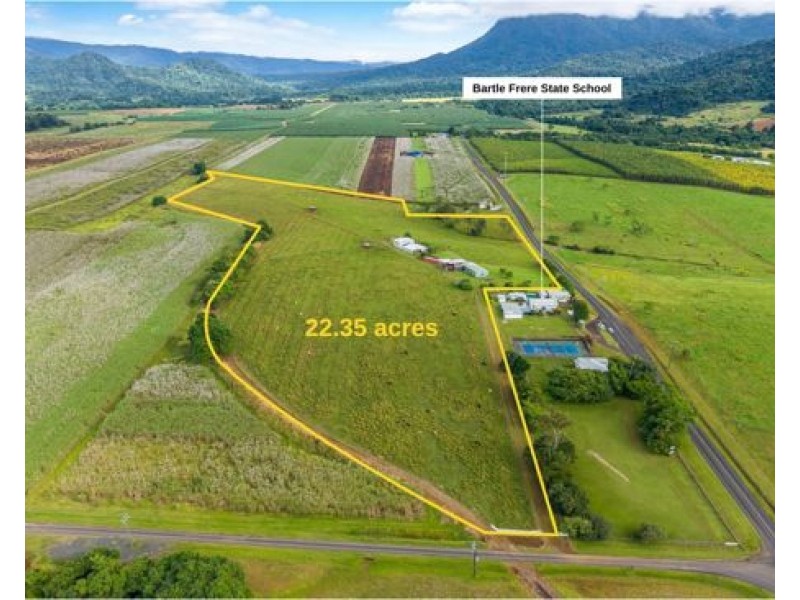 4 Menzies Road, Bartle Frere QLD 4861