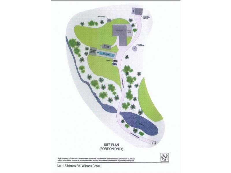 Wilsons Creek NSW 2482 Floorplan