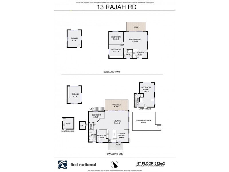 13 Rajah Road, Ocean Shores NSW 2483 Floorplan