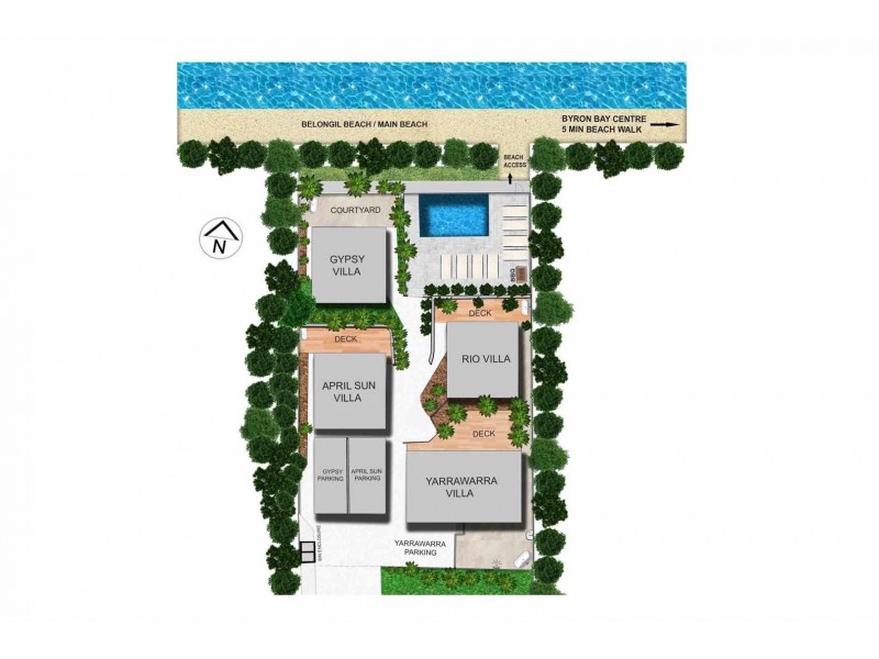 1 Cavvanbah Street, Byron Bay NSW 2481