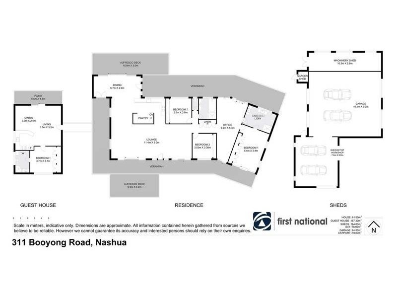 311 Booyong Road, Nashua NSW 2479 Floorplan