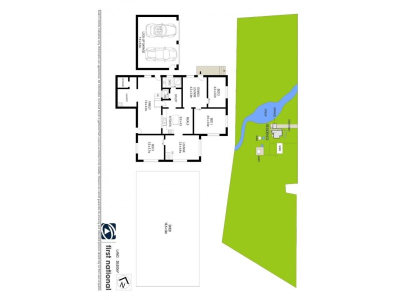 1533 Nimbin Road, Koonorigan NSW 2480 Floorplan
