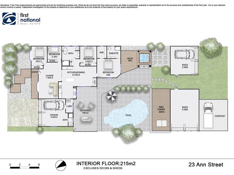 23 Ann Street, Mullumbimby NSW 2482 Floorplan