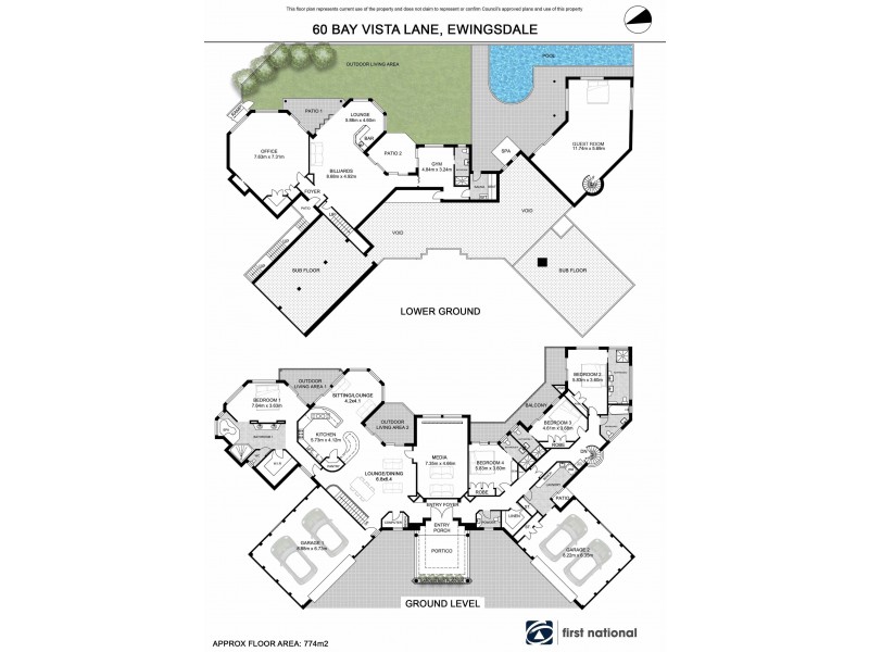 60 Bay Vista Lane, Ewingsdale NSW 2481 Floorplan