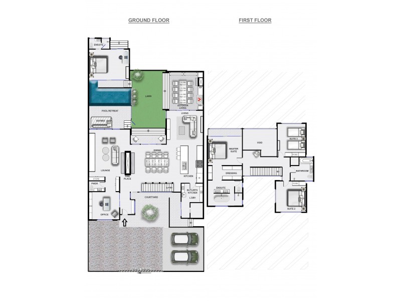 2/99 Broken Head Road, Suffolk Park NSW 2481 Floorplan