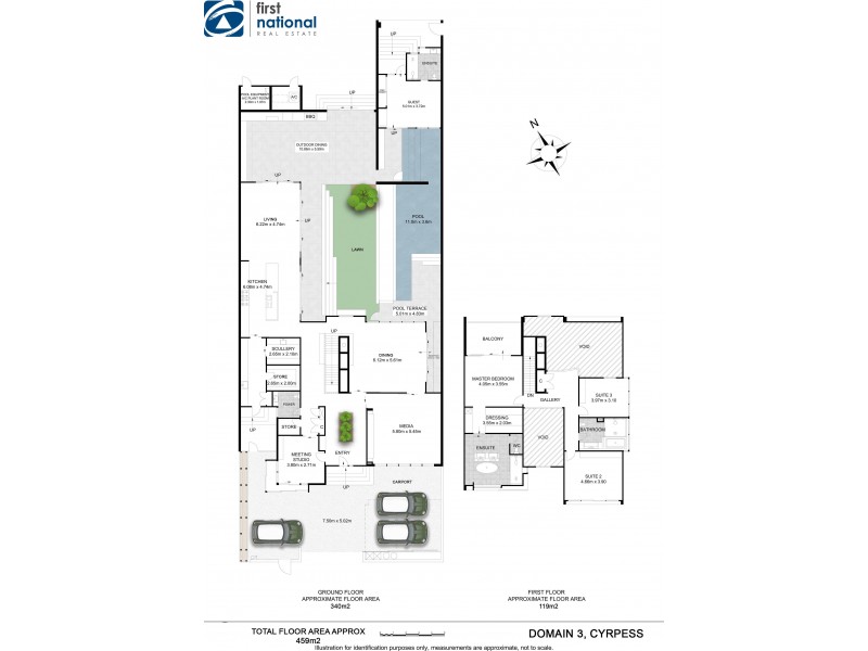 3/99 Broken Head Road, Suffolk Park NSW 2481 Floorplan