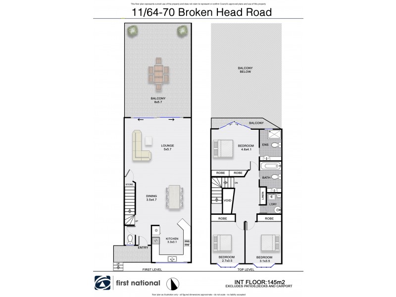 11/64-70 Broken Head Road, Byron Bay NSW 2481 Floorplan