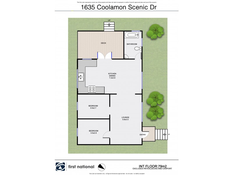 1635 Coolamon Scenic Drive, Mullumbimby NSW 2482 Floorplan