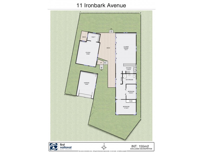 11 Ironbark Avenue, Byron Bay NSW 2481 Floorplan