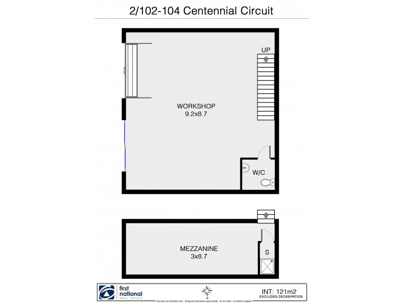 2/102-104 Centennial Circuit, Byron Bay NSW 2481 Floorplan