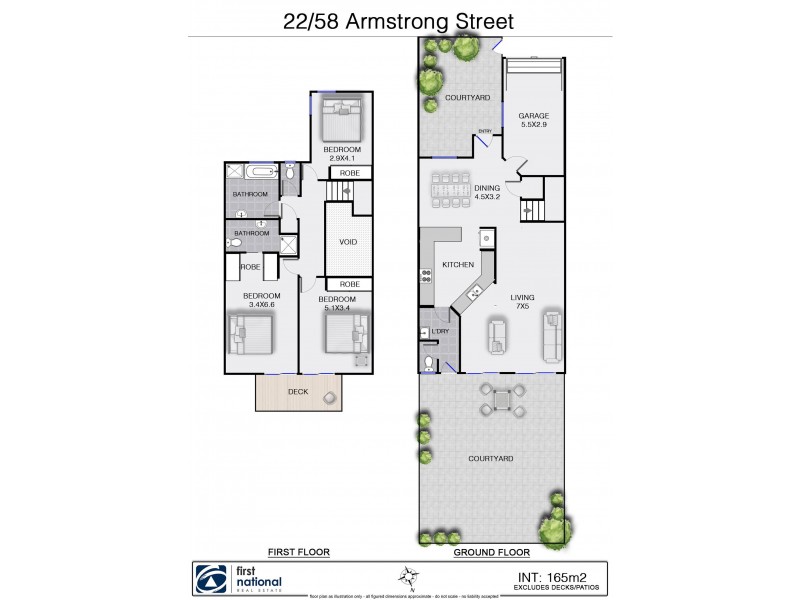 22/58 Armstrong Street, Suffolk Park NSW 2481 Floorplan