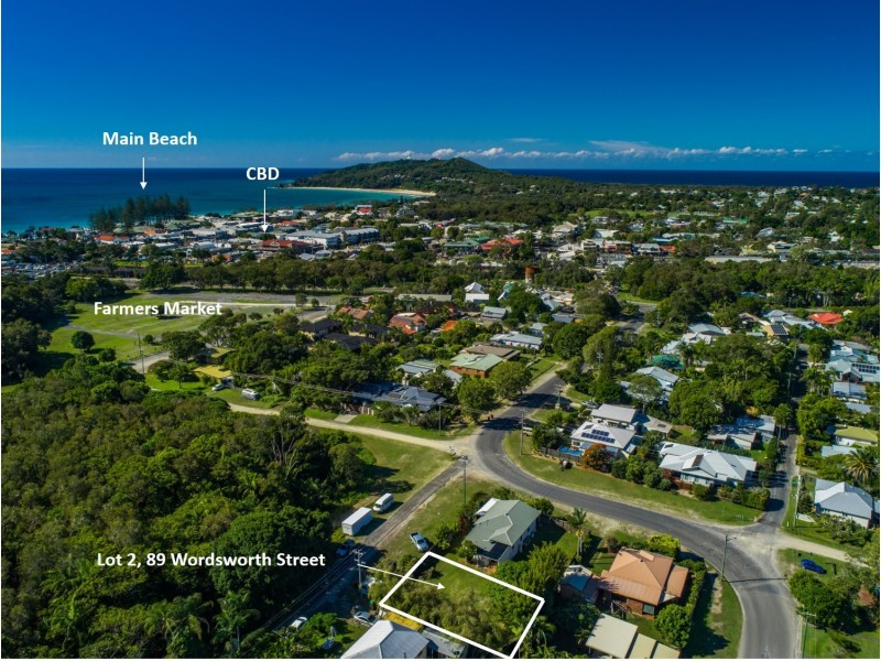 Lot 2, 89 Wordsworth Street, Byron Bay NSW 2481