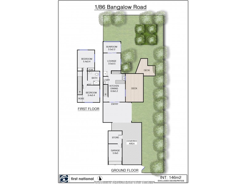 1/86 Bangalow Road, Byron Bay NSW 2481 Floorplan