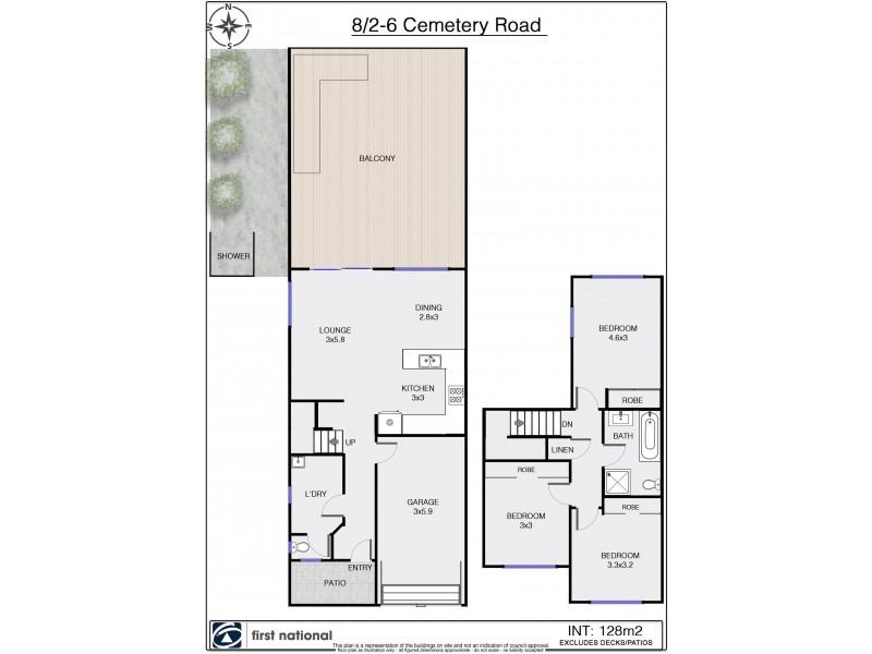 8/2-6 Cemetery Road, Byron Bay NSW 2481 Floorplan