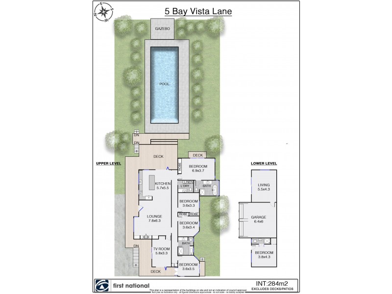 5 Bay Vista Lane, Ewingsdale NSW 2481 Floorplan