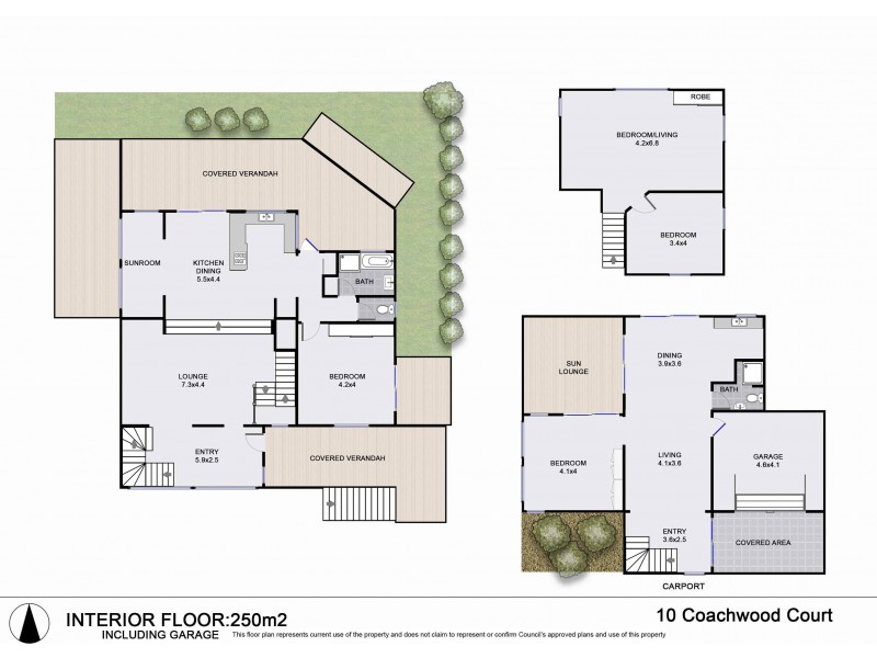 10 Coachwood Court, Federal NSW 2480 Floorplan