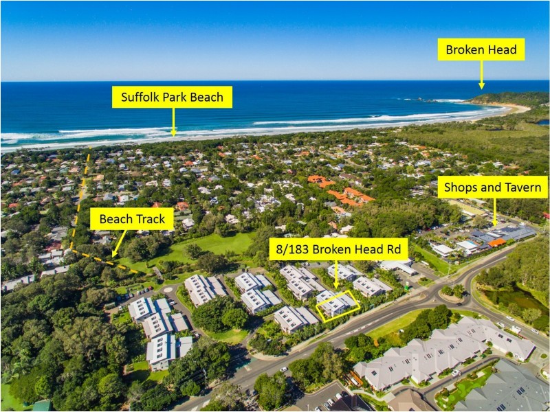 8/183 Broken Head Road, Suffolk Park NSW 2481