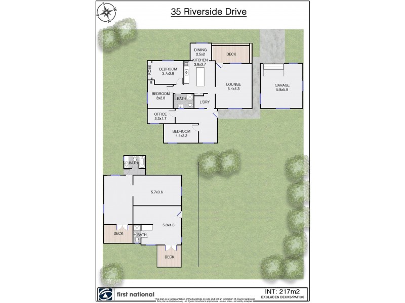 35 Riverside Drive, Mullumbimby NSW 2482 Floorplan