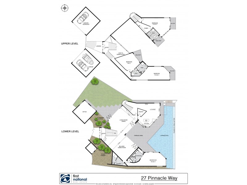 27 Pinnacle Row, Lennox Head NSW 2478 Floorplan
