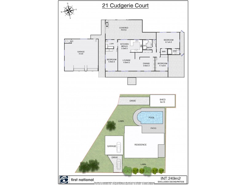 21 Cudgerie Court, Mullumbimby NSW 2482 Floorplan