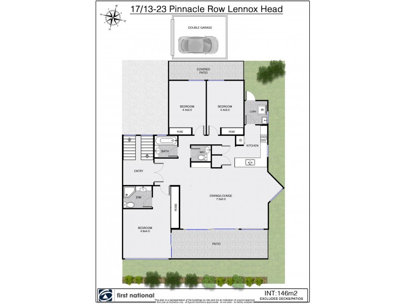 17/13-23 Pinnacle Row, Lennox Head NSW 2478 Floorplan