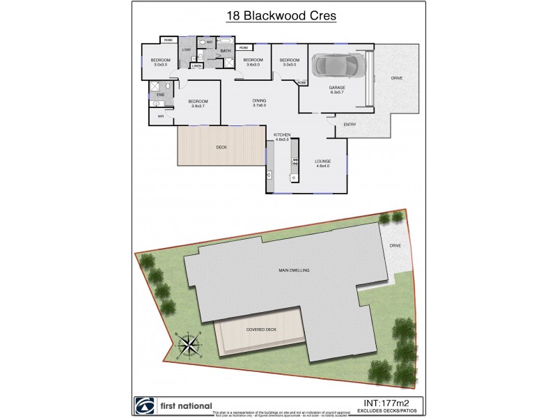 18 Blackwood Crescent, Bangalow NSW 2479 Floorplan