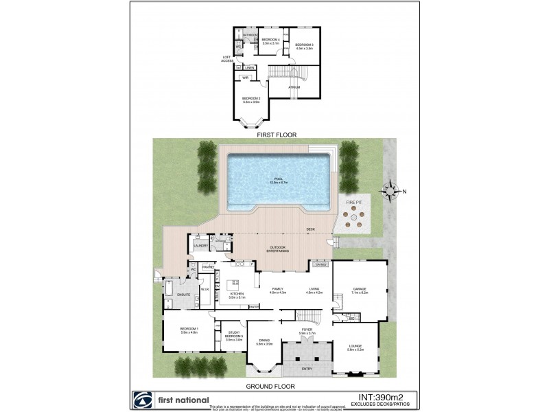 120 Kennedys Lane, Ewingsdale NSW 2481 Floorplan