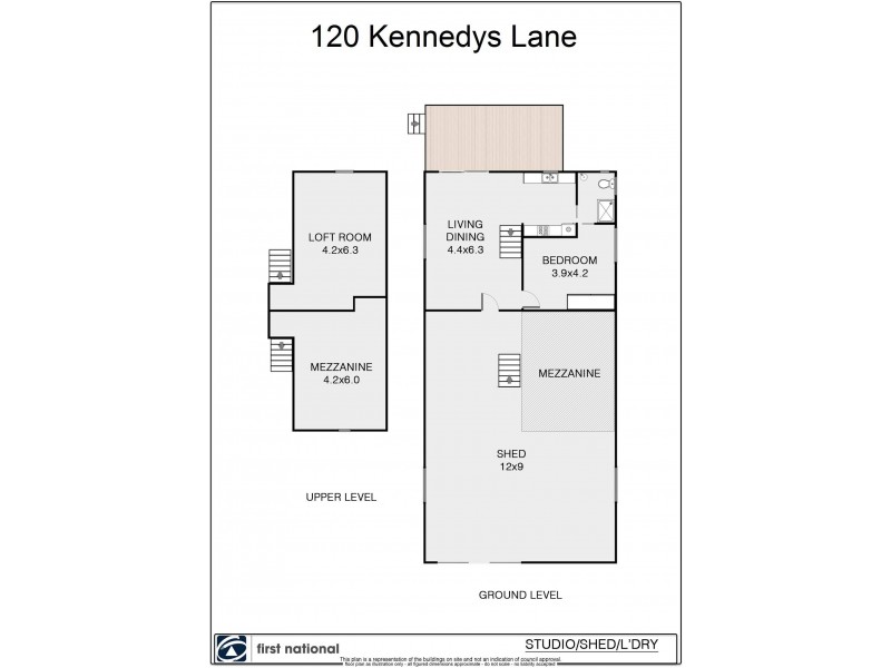 120 Kennedys Lane, Ewingsdale NSW 2481 Floorplan