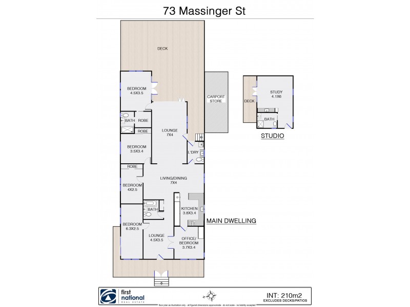 73 Massinger Street, Byron Bay NSW 2481 Floorplan