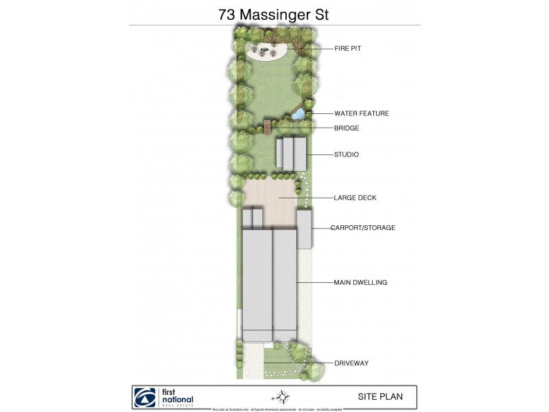 73 Massinger Street, Byron Bay NSW 2481 Floorplan