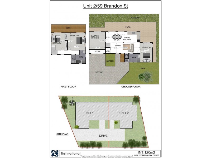 2/59 Brandon Street, Suffolk Park NSW 2481 Floorplan