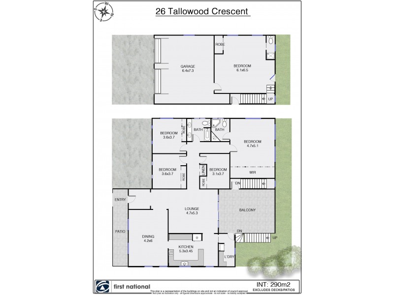 26 Tallowood Crescent, Byron Bay NSW 2481 Floorplan