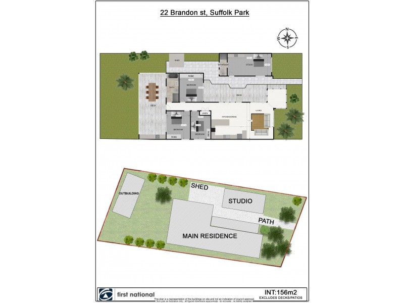 22 Brandon Street, Suffolk Park NSW 2481 Floorplan