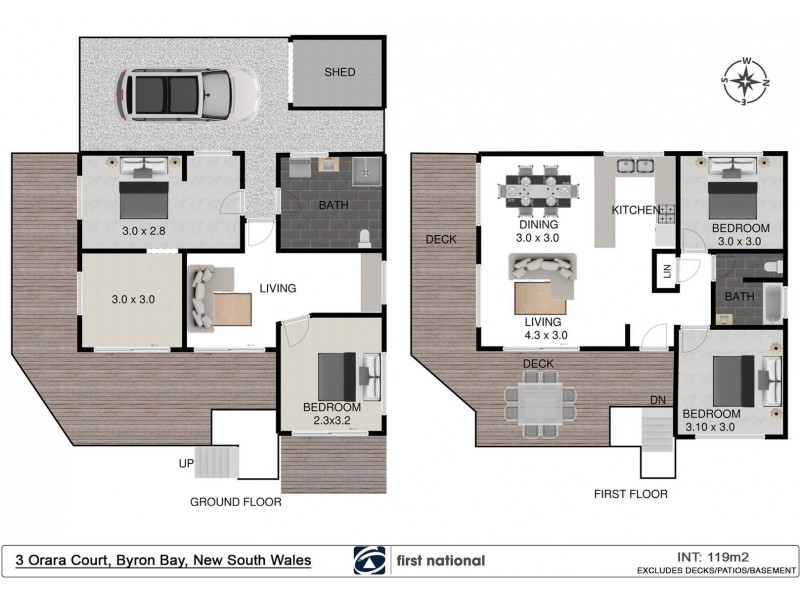 3 Orara Court, Byron Bay NSW 2481 Floorplan