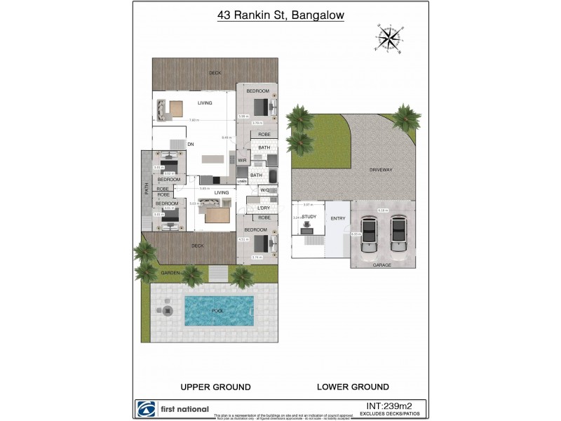 43 Rankin Drive, Bangalow NSW 2479 Floorplan
