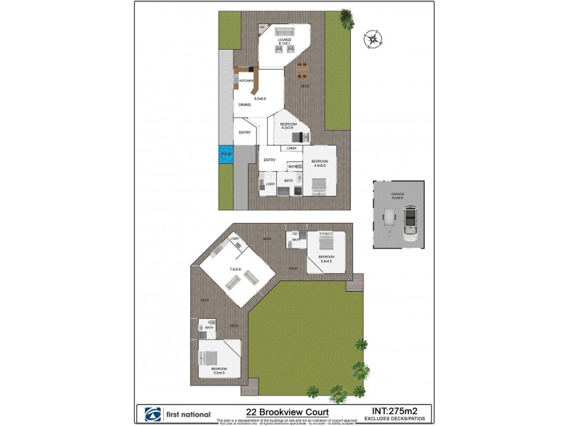 22 Brookview Court, Ewingsdale NSW 2481 Floorplan