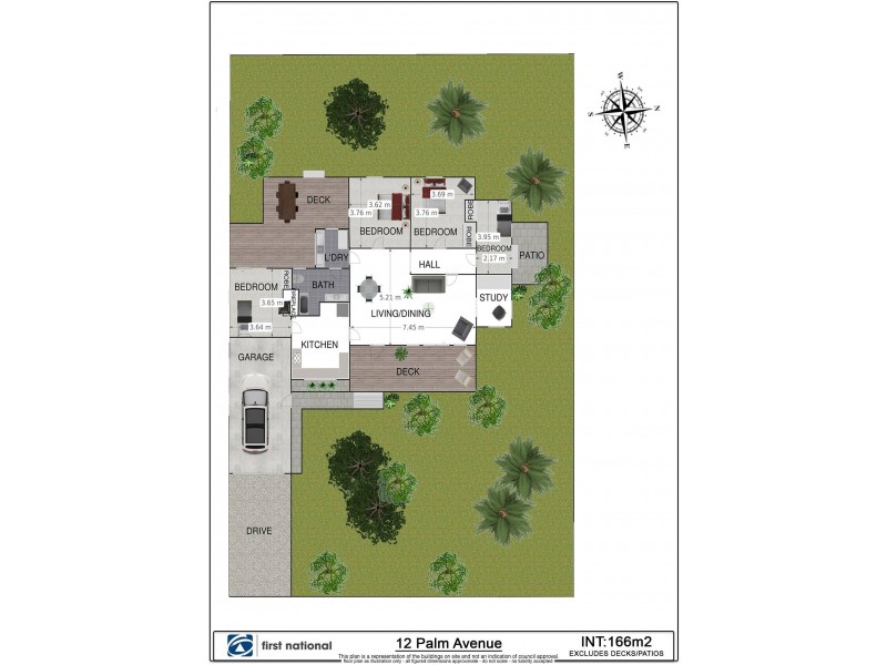 12 Palm Avenue, Mullumbimby NSW 2482 Floorplan