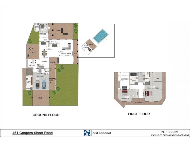 451 Coopers Shoot Road, Coopers Shoot NSW 2479 Floorplan