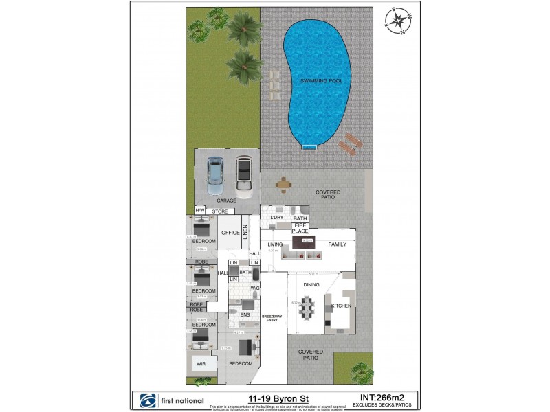 11 Byron Street, Wardell NSW 2477 Floorplan