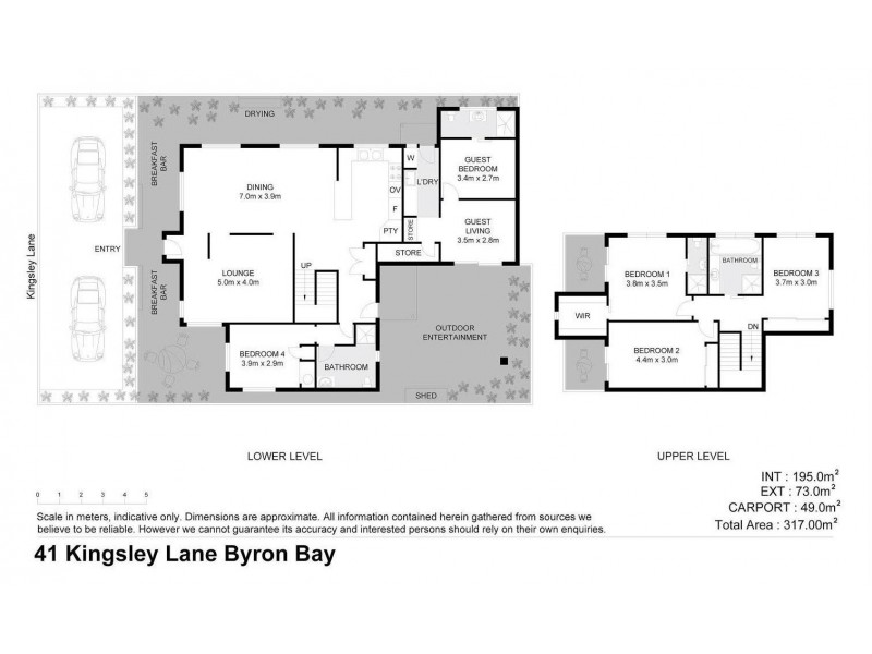 41 Kingsley Lane, Byron Bay NSW 2481 Floorplan